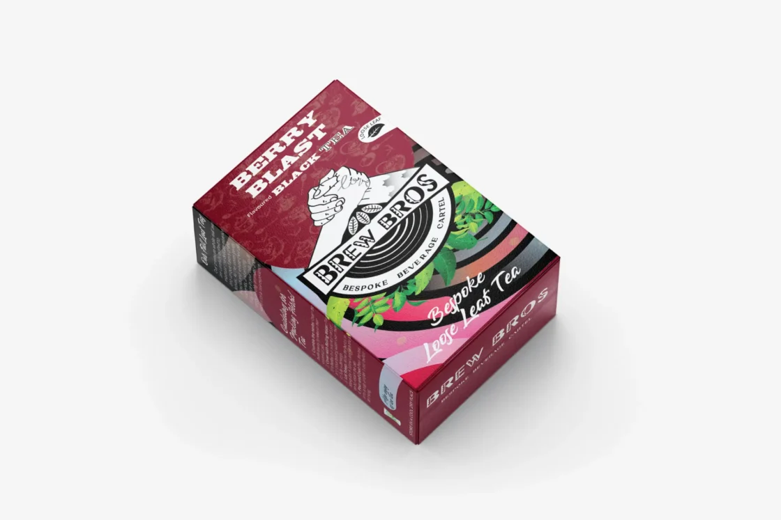 Brew Bros Cartel Packaging Design