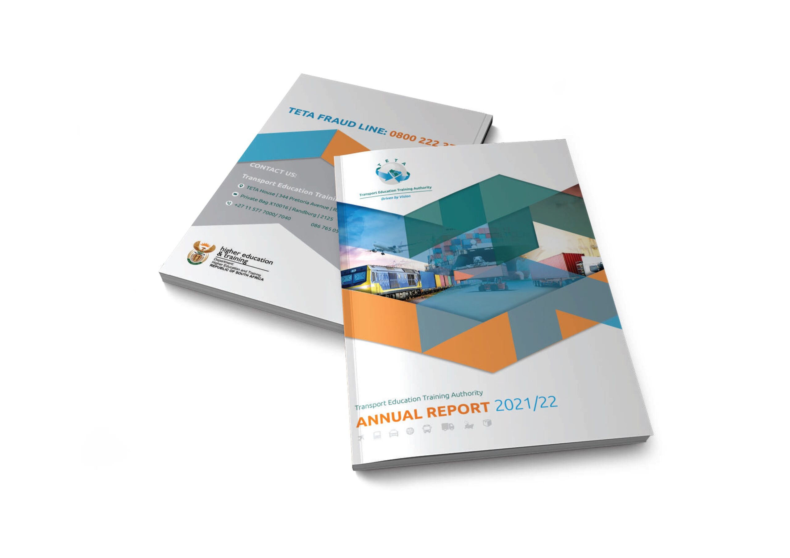 Annual Report Cover Page