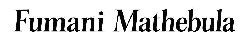 Fumani Mathebula