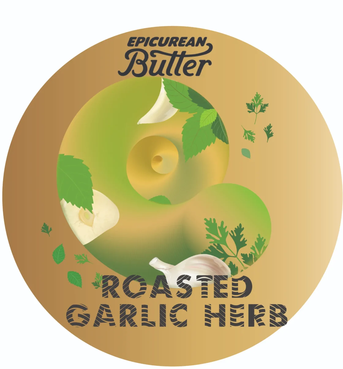 Epicurean Butter Packaging